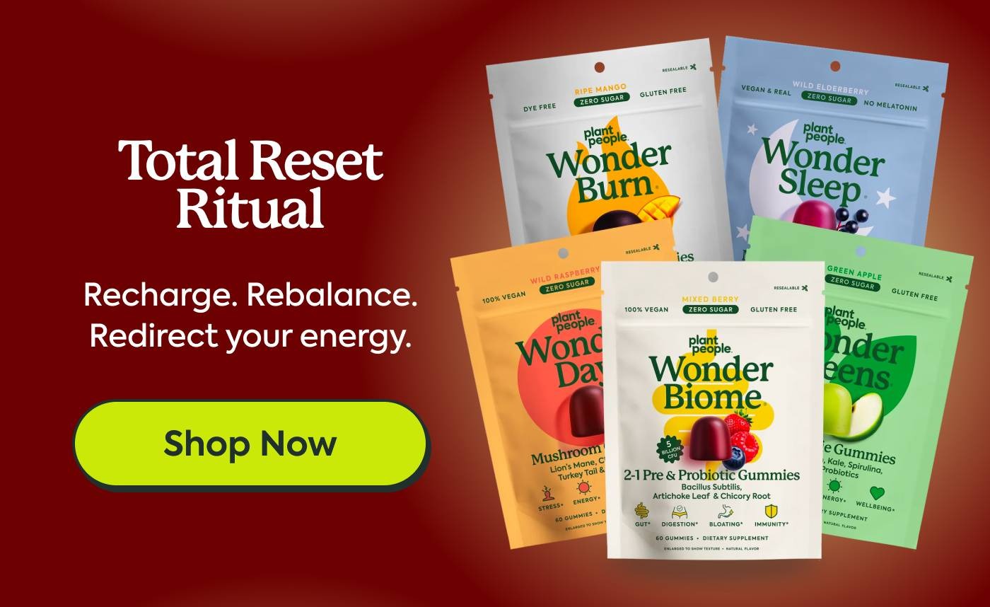 Total Reset Ritual: Recharge. Rebalance. Redirect your energy.
