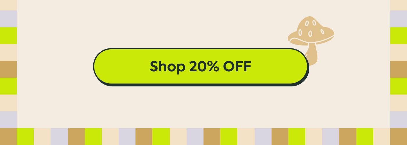 Shop 20% OFF Shop 20% OFF