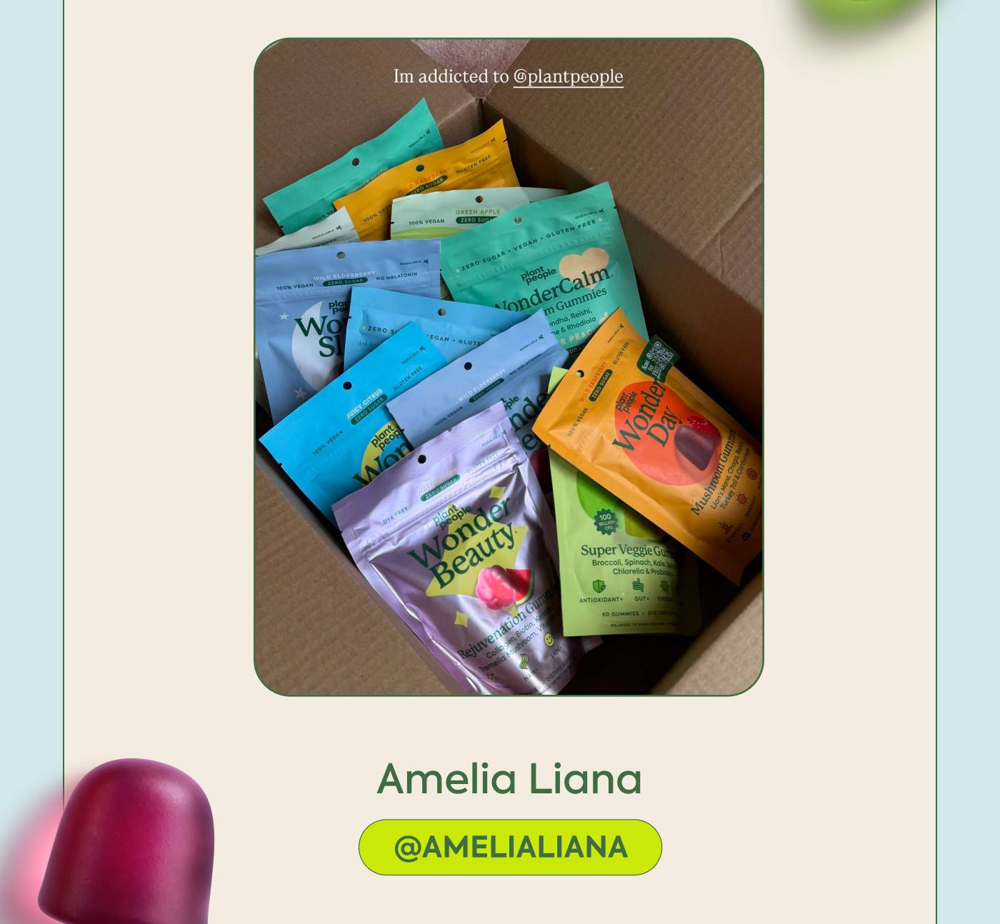 - Amelia Liana @amelialiana