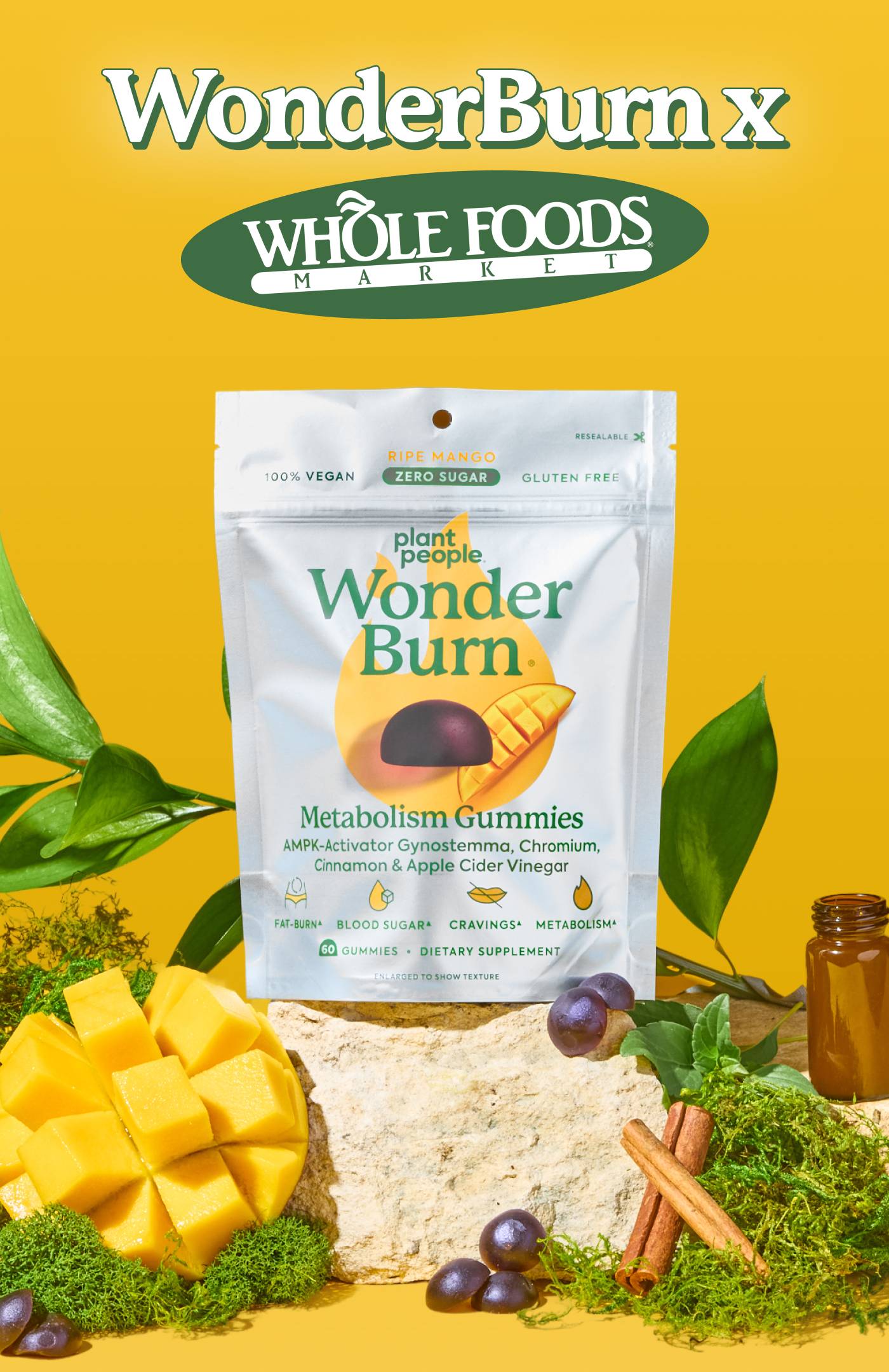 WonderBurn x Whole Foods WonderBurn x Whole Foods