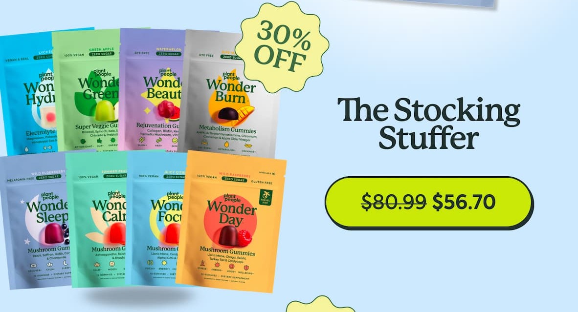 The Stocking Stuffler $56.70