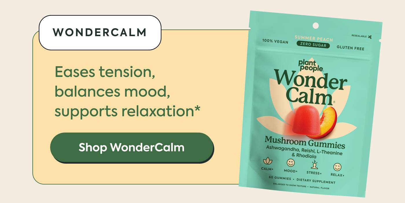 WonderCalm: Eases tension, balances mood, supports relaxation* WonderCalm: Eases tension, balances mood, supports relaxation*