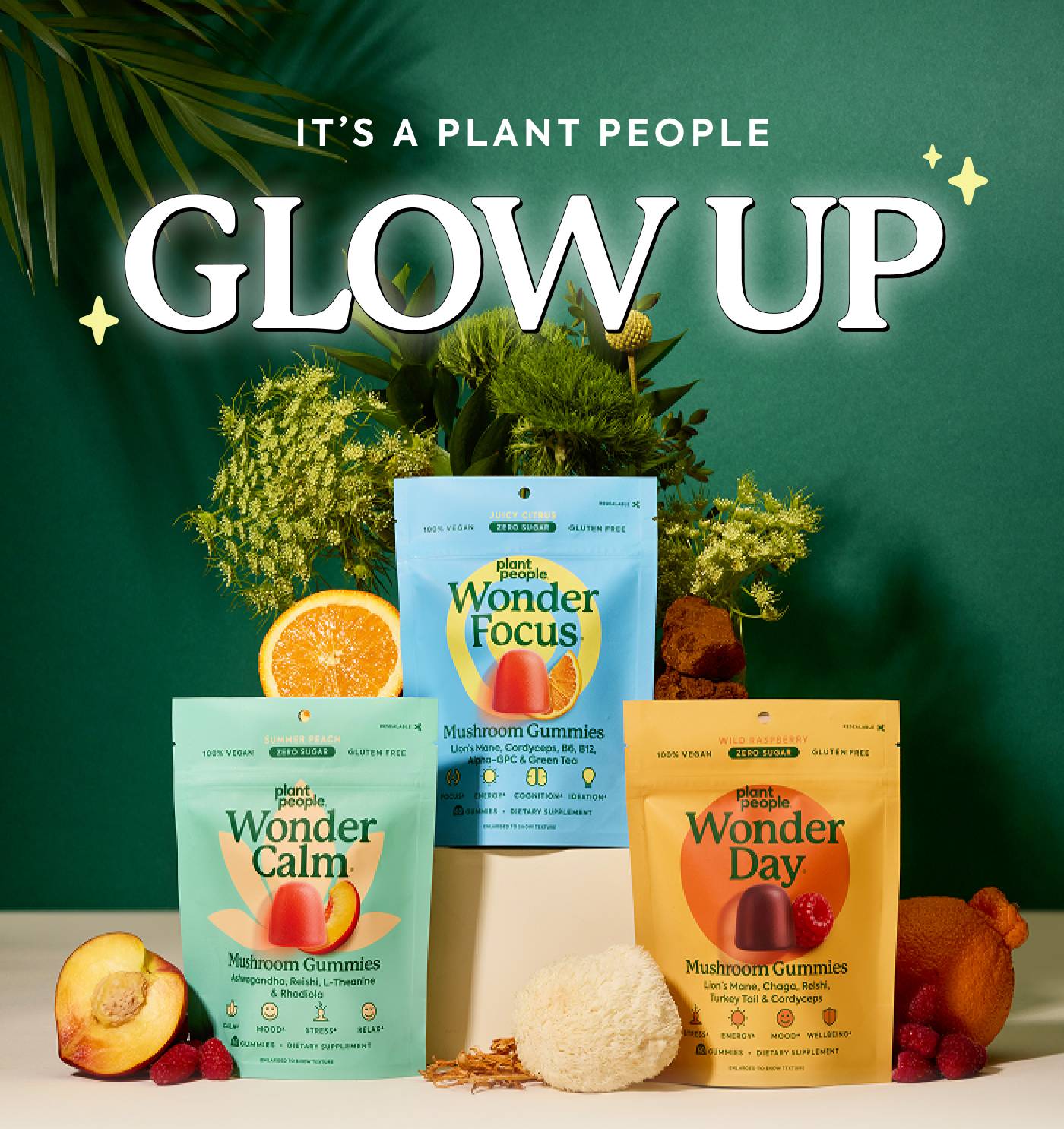 It's a Plant People. Glow Up