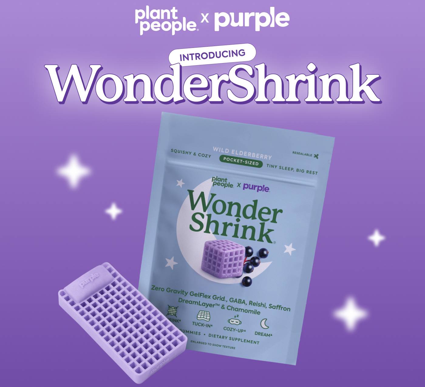 Plant People x Purple | Introducing WonderShrink