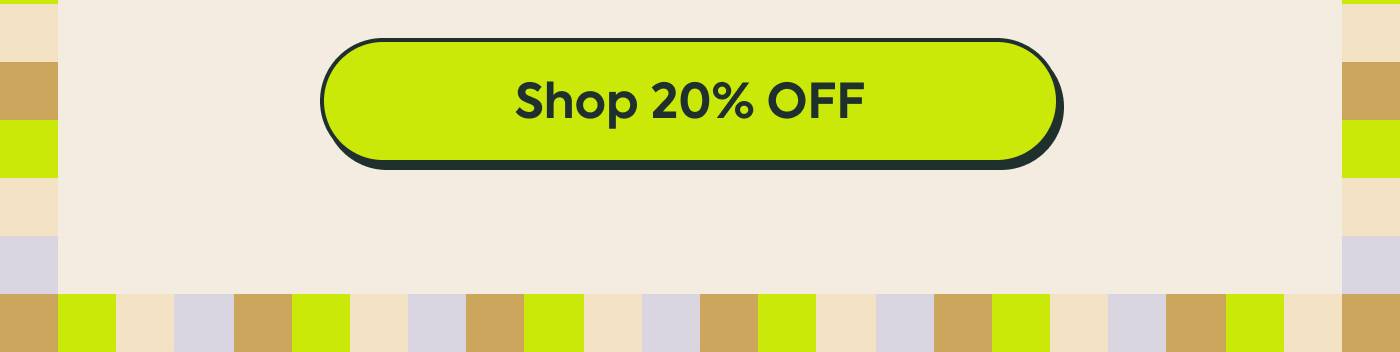 Shop 20% OFF Shop 20% OFF
