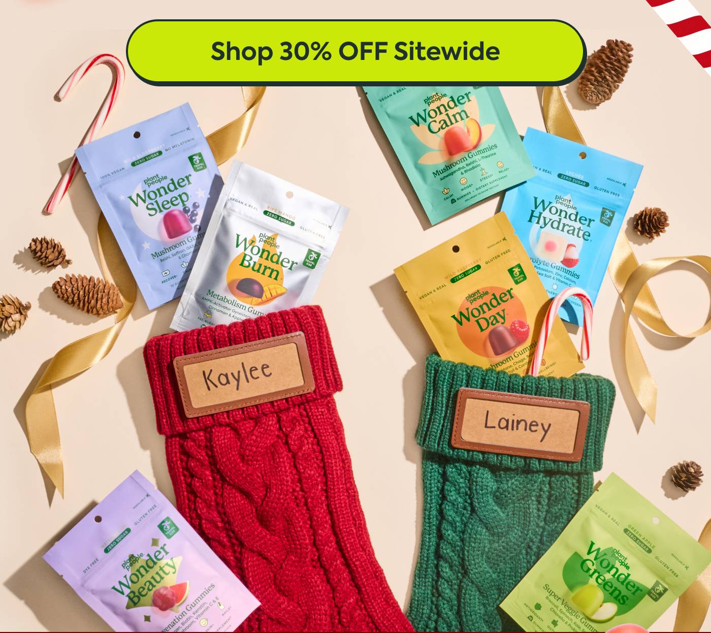 Shop 30% OFF Sitewide