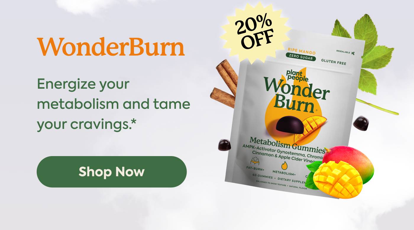 WonderBurn: Energize your metabolism and tame your cravings.*