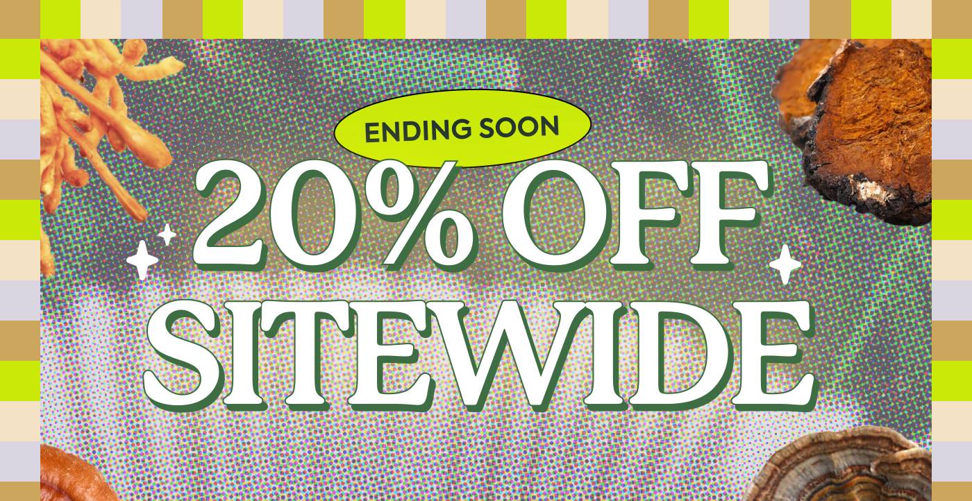 20% OFF Sitewide 20% OFF Sitewide
