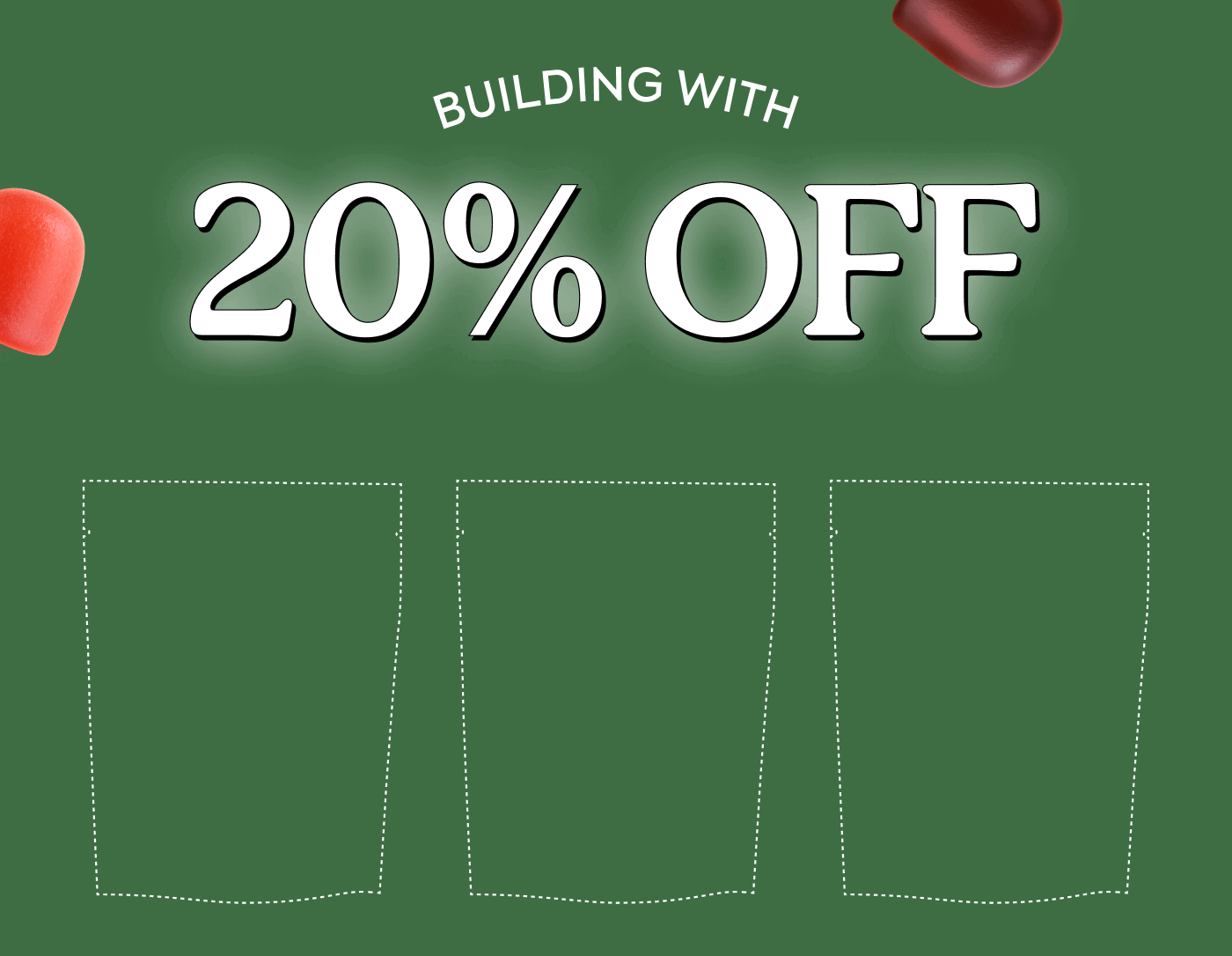 Building with 20% OFF Building with 20% OFF