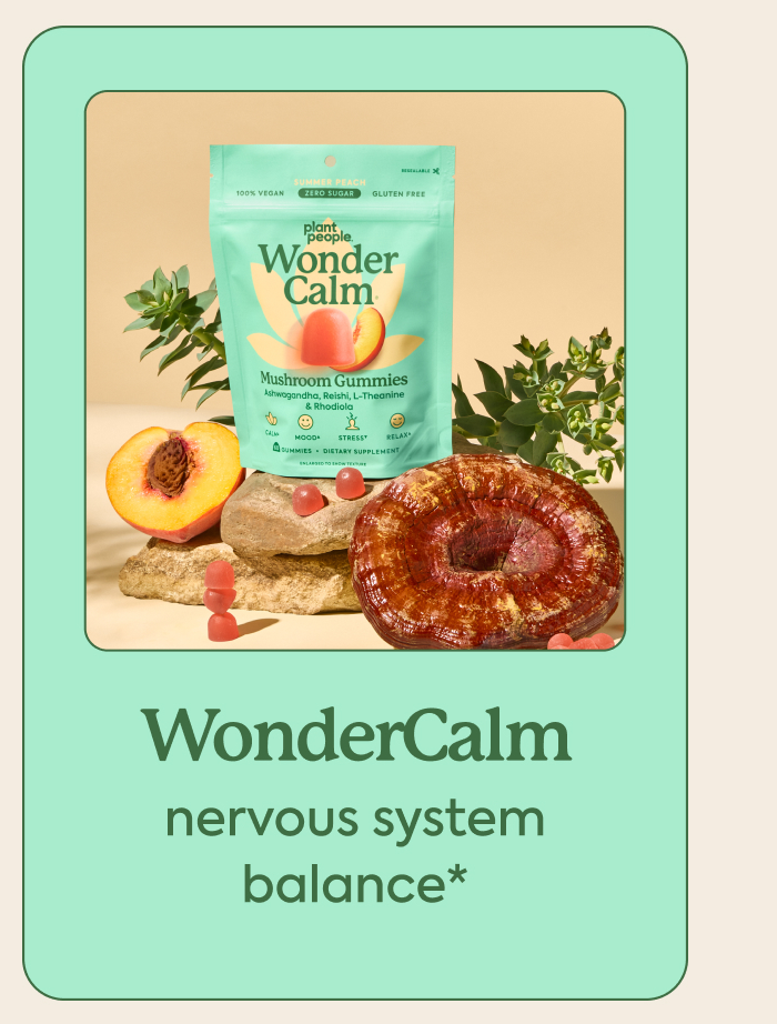 WonderCalm: nervous system balance*