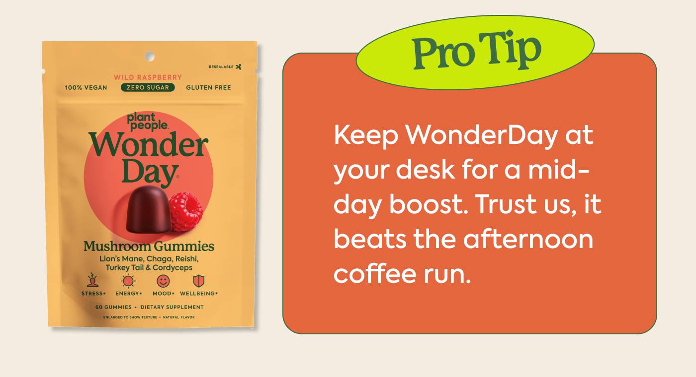 Pro tip: Keep a bottle at your desk for a mid-day boost. Trust us, it beats the afternoon coffee run.