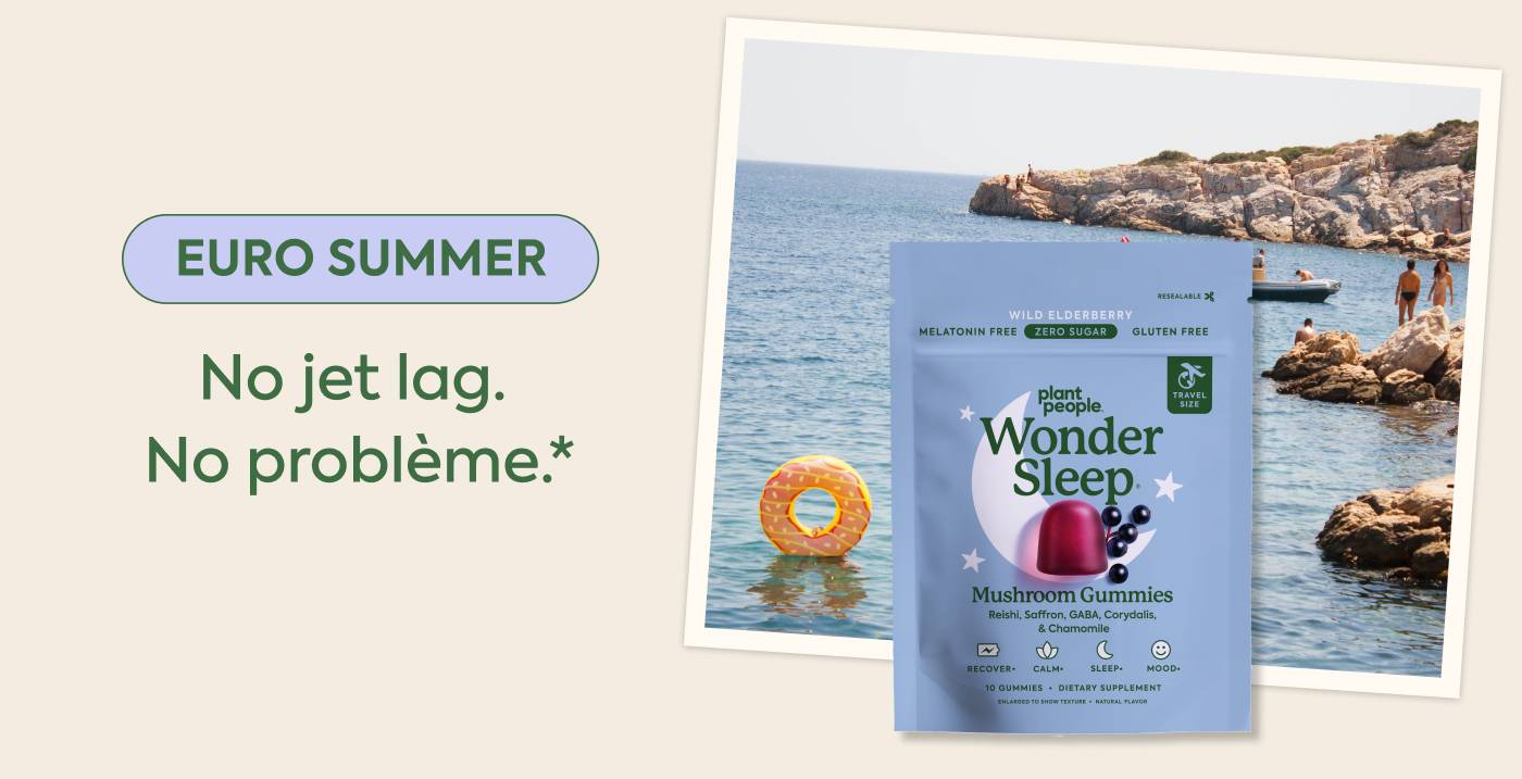 Euro summer: No jet lag. No problème.*