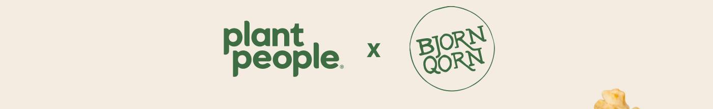 plant people x BJORN QORN