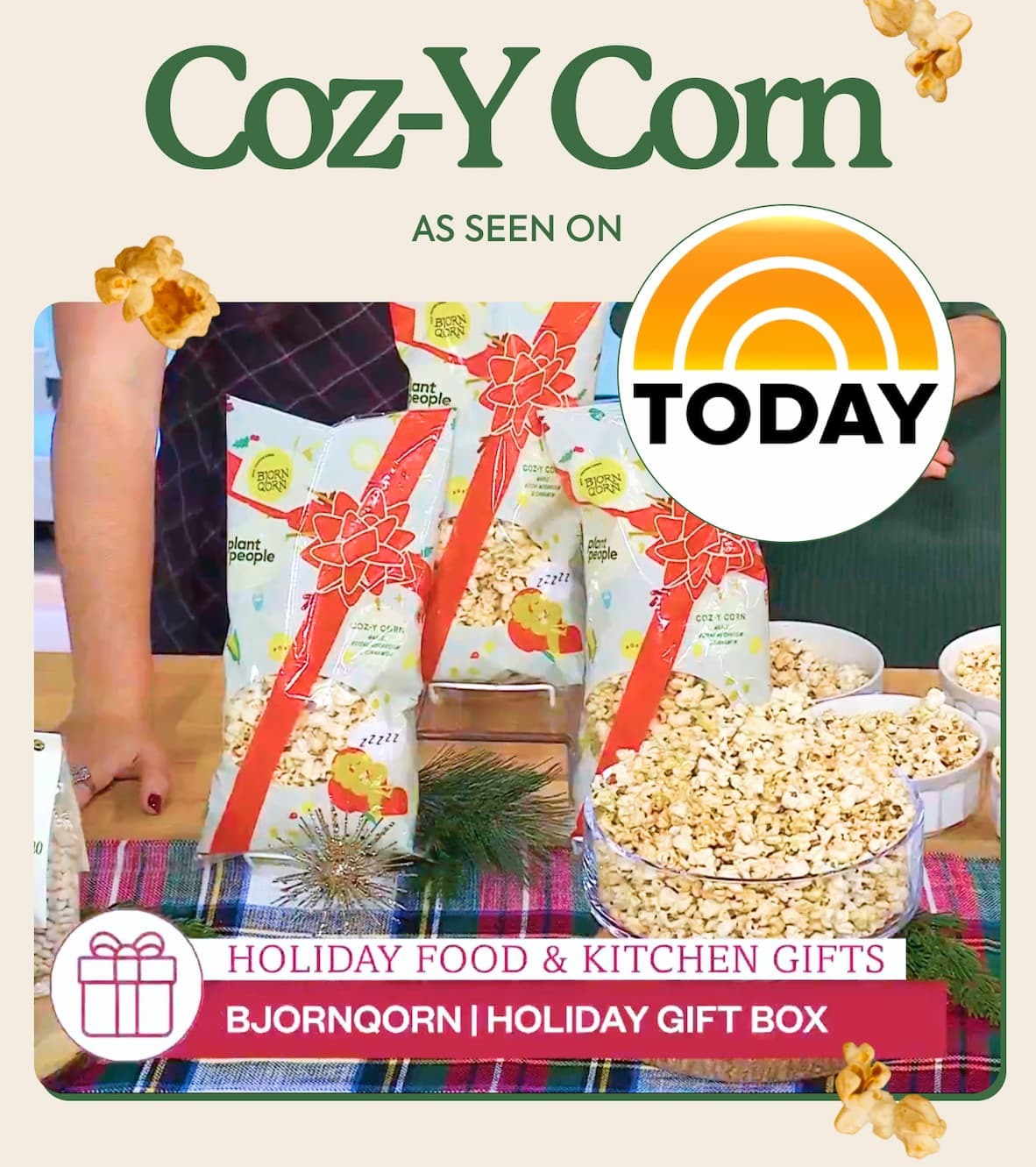 Coz-Y Corn AS SEEN ON TODAY