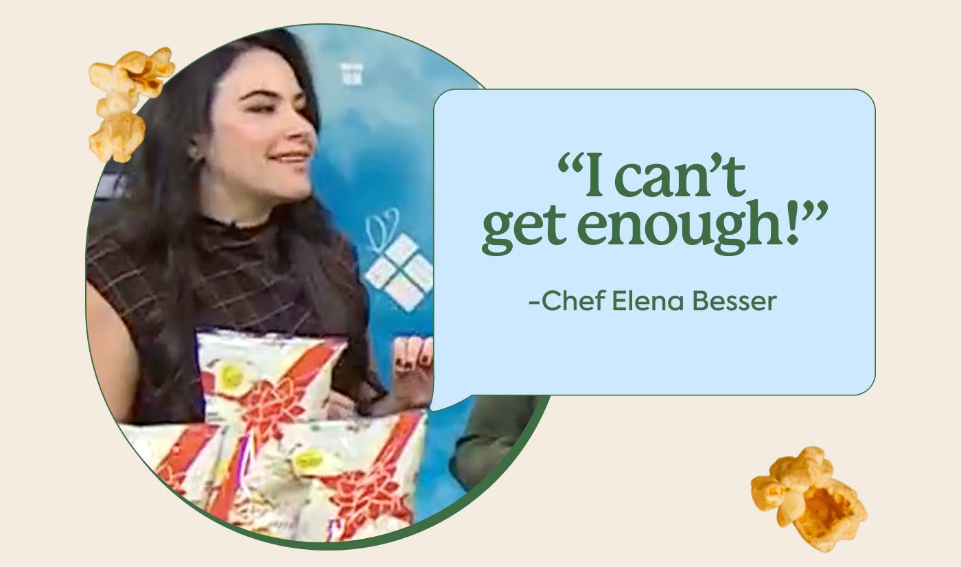 “I can’t get enough!” - Chef Elena Besser