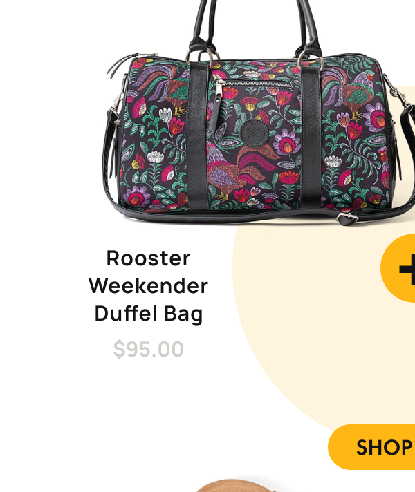 Rooster Duffel Bag