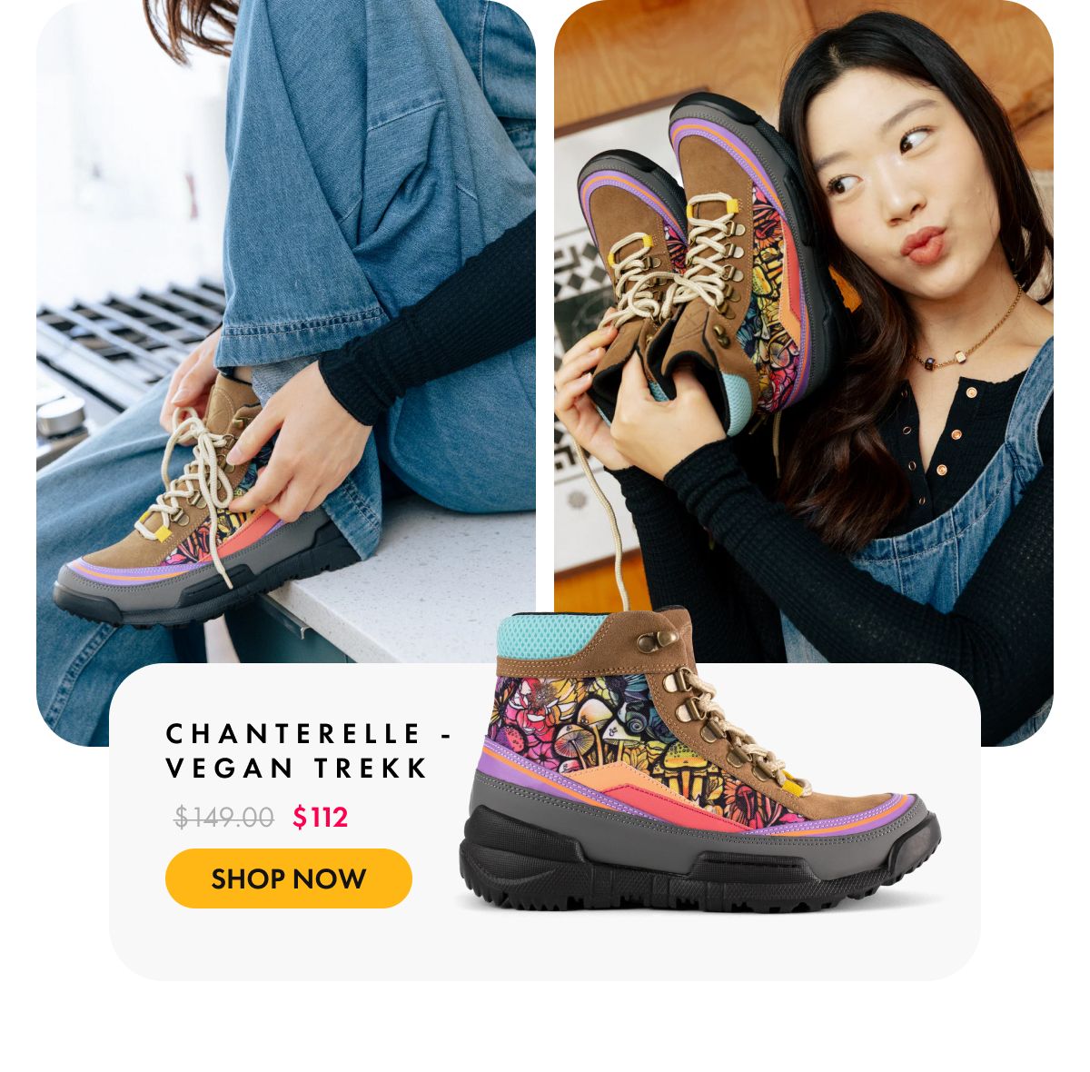 Chanterelle - Vegan Trekk