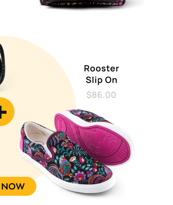 Rooster Slip on