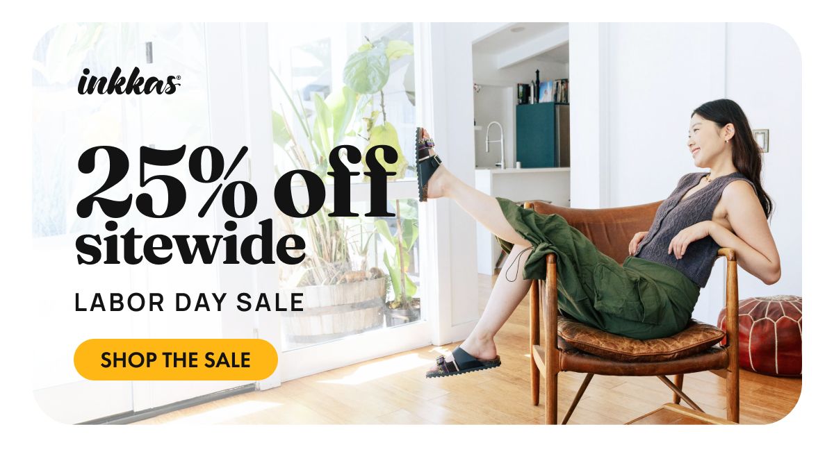 Shop 25% off sitewide Labor Day Sale 
