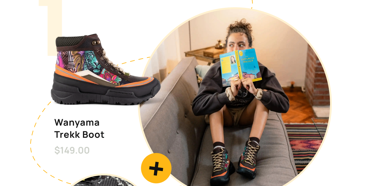 Wanyama Trekk Boot