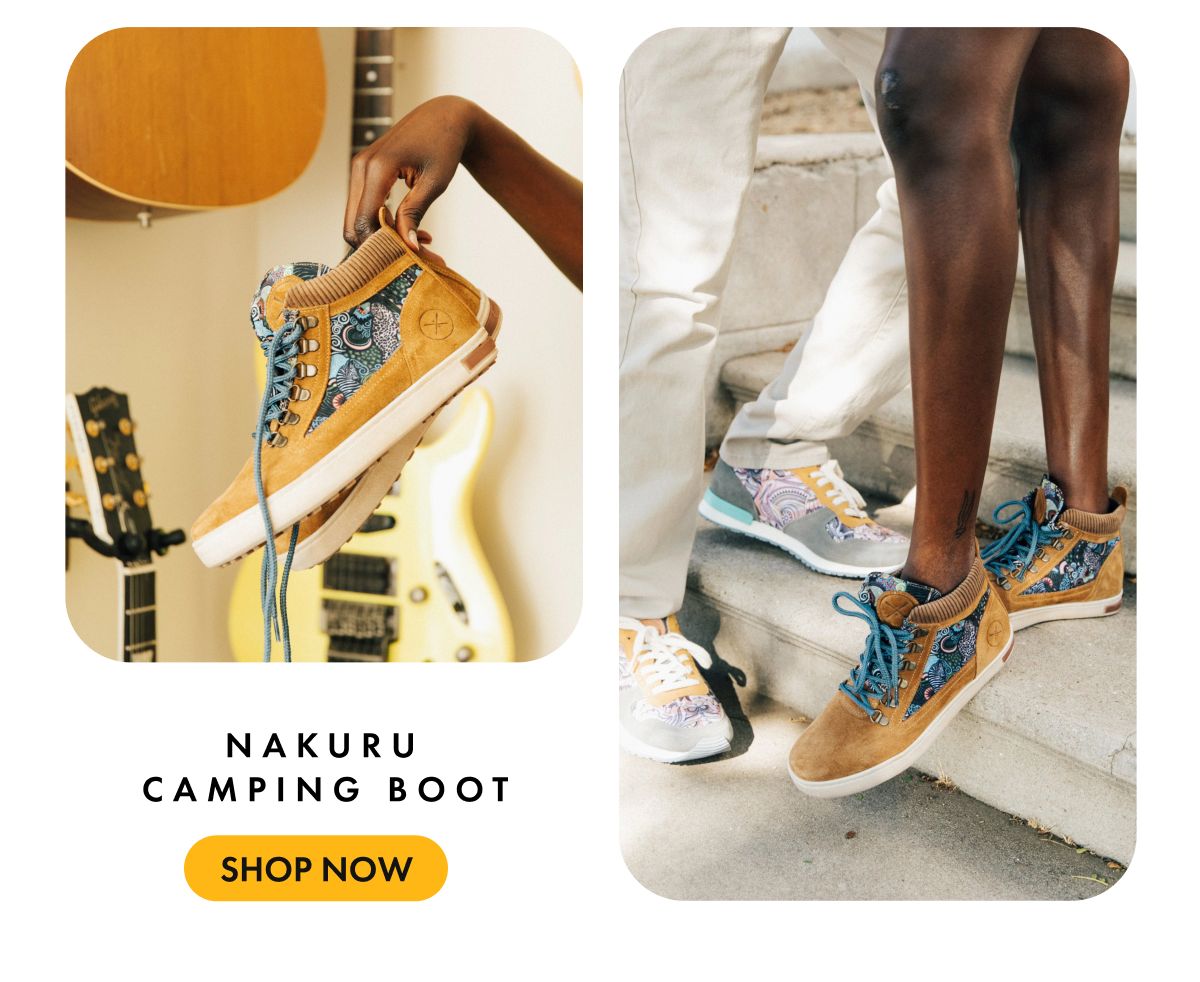 Nakuru Camping Boot