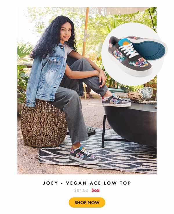 Joey - Vegan Ace Low Top Shop now