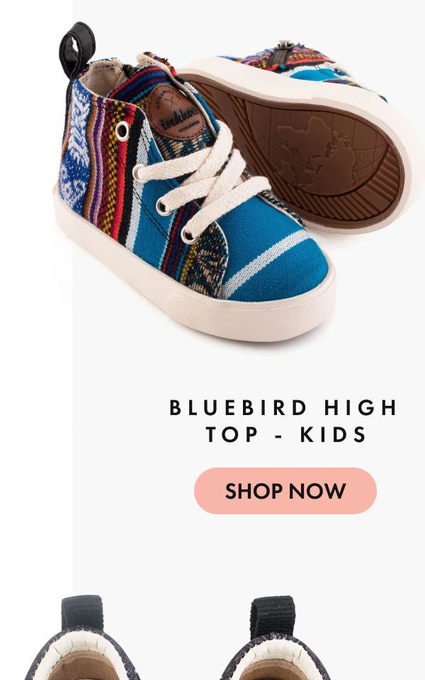 Bluebird High Top - KIDS