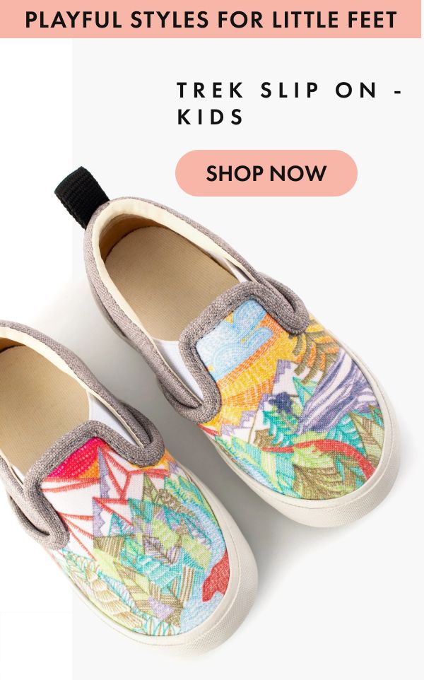 Trek Slip On - KIDS