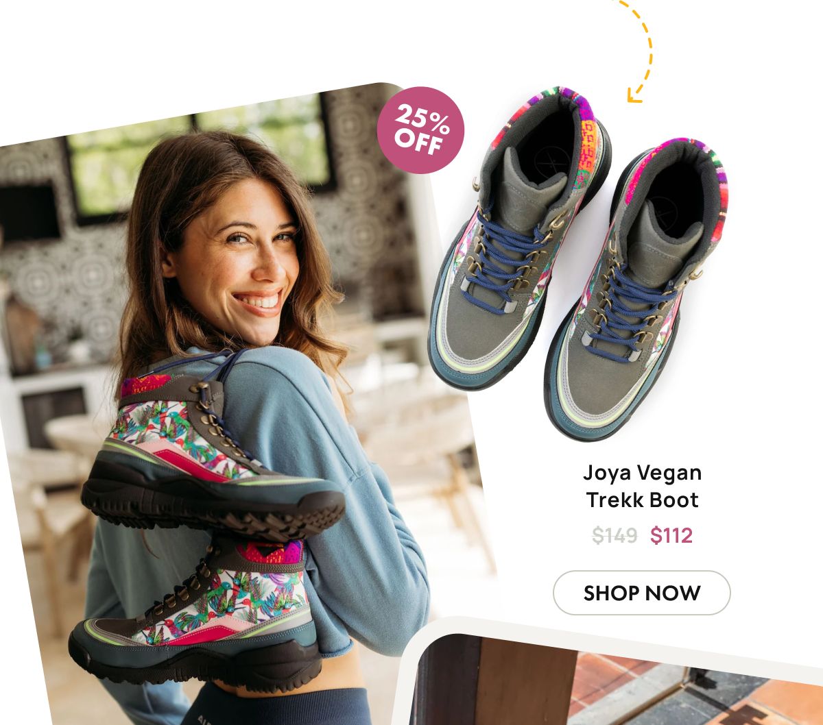 Joya Vegan Trekk Boot
