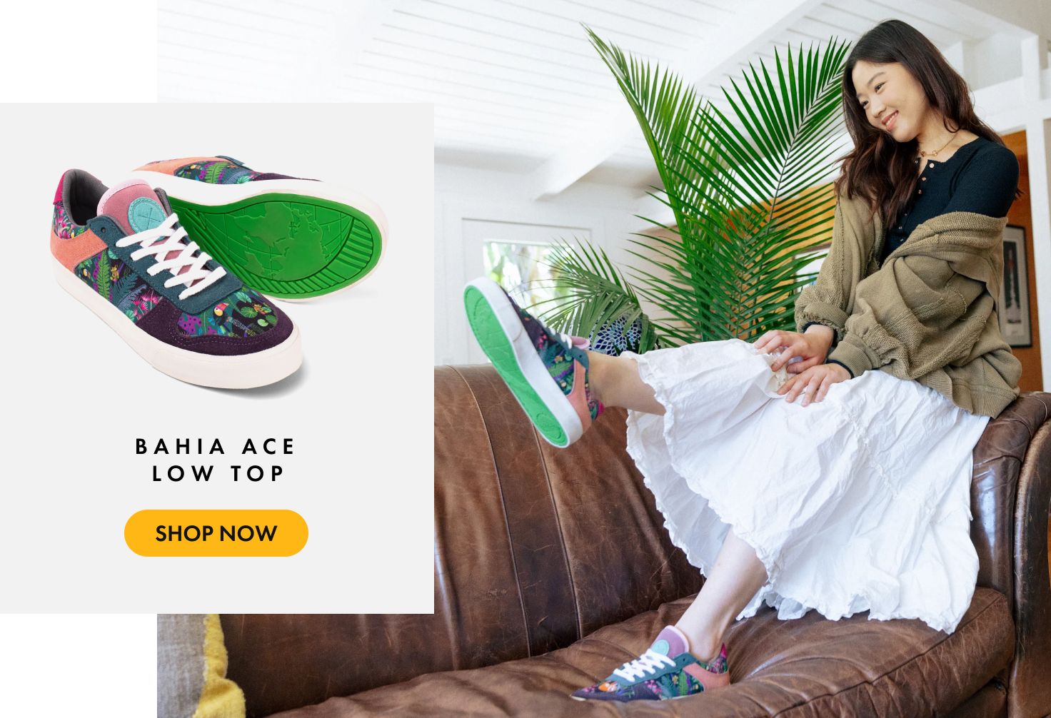 Bahia Ace Low Top