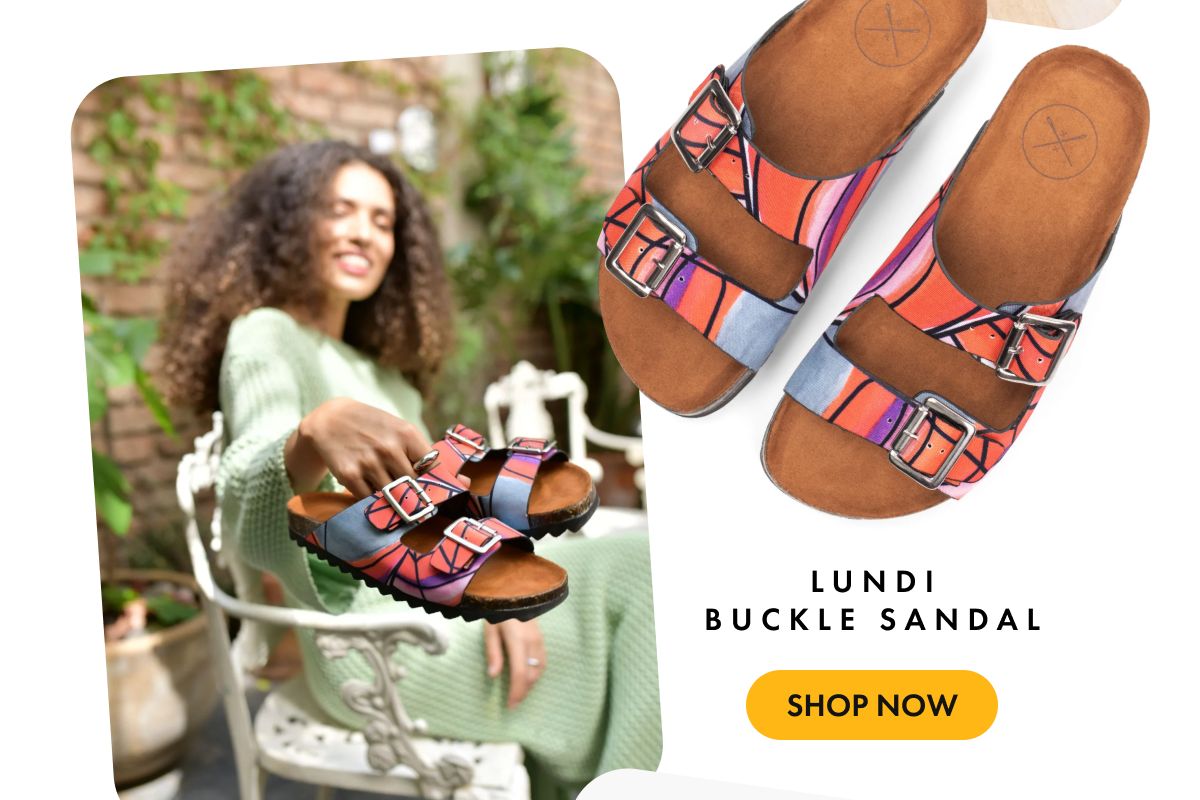 Lundi Buckle Sandal