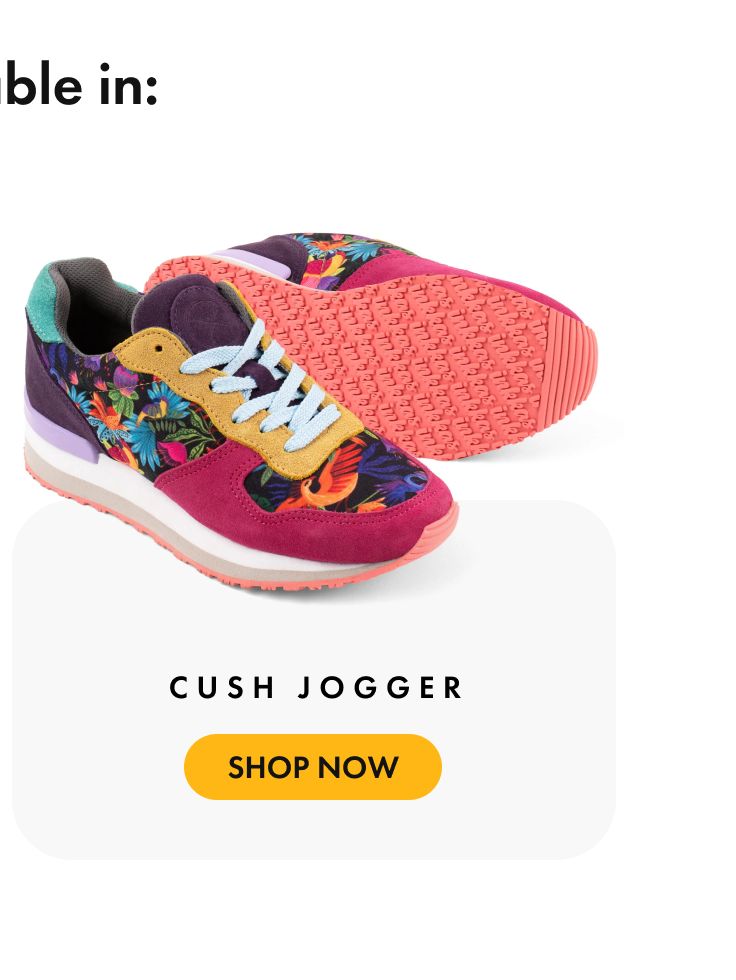 cush jogger