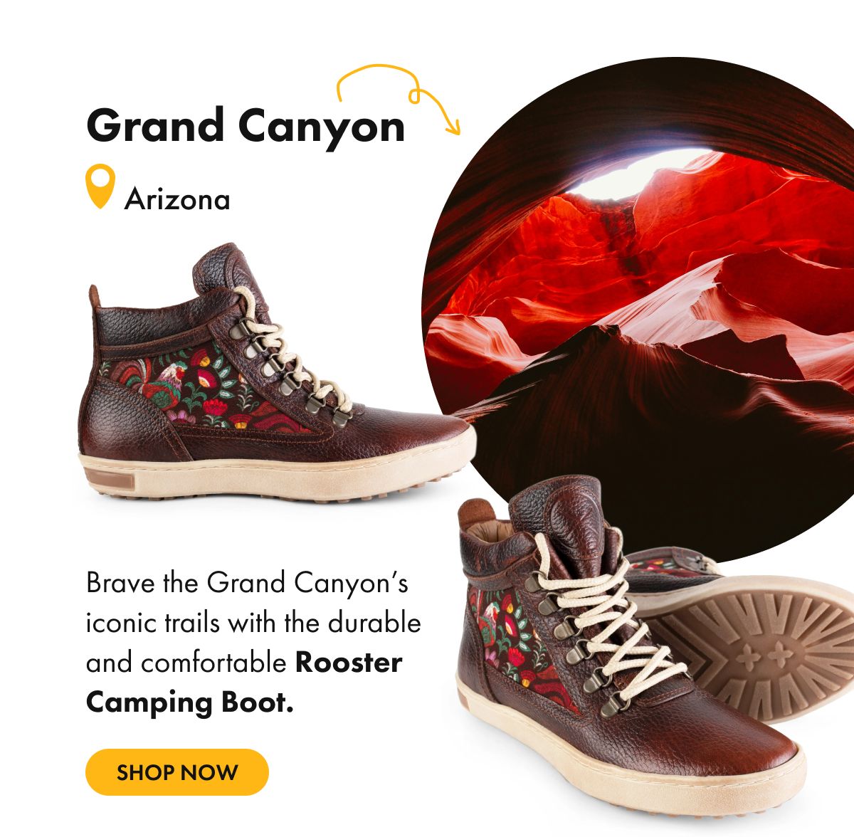 Rooster Camping Boot