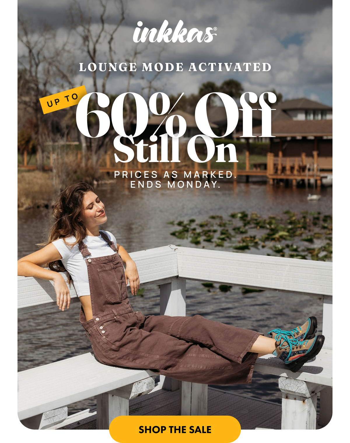 Up to 60% off still on