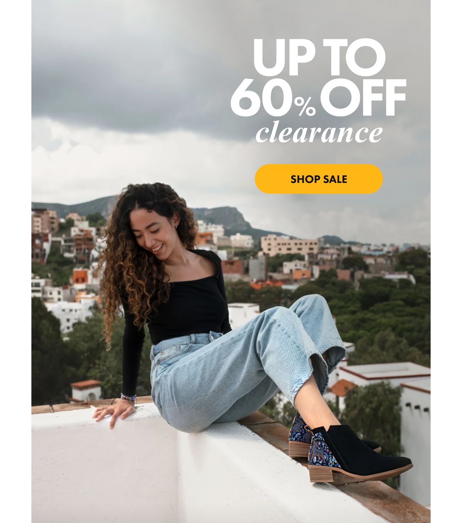 SHOP up to 60% OFF Clearance