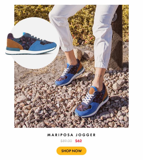 Mariposa Jogger Shop now
