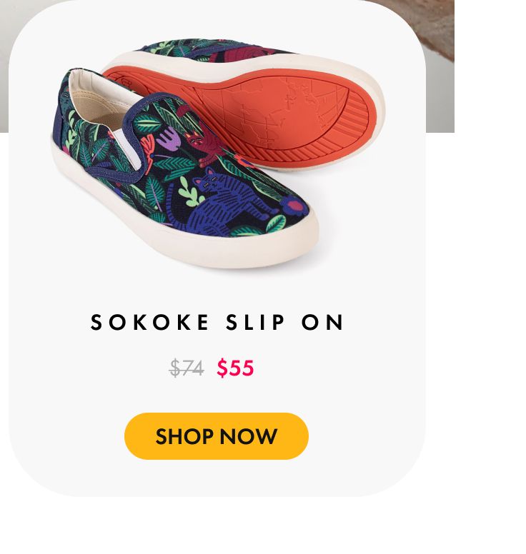 Sokoke Slip On