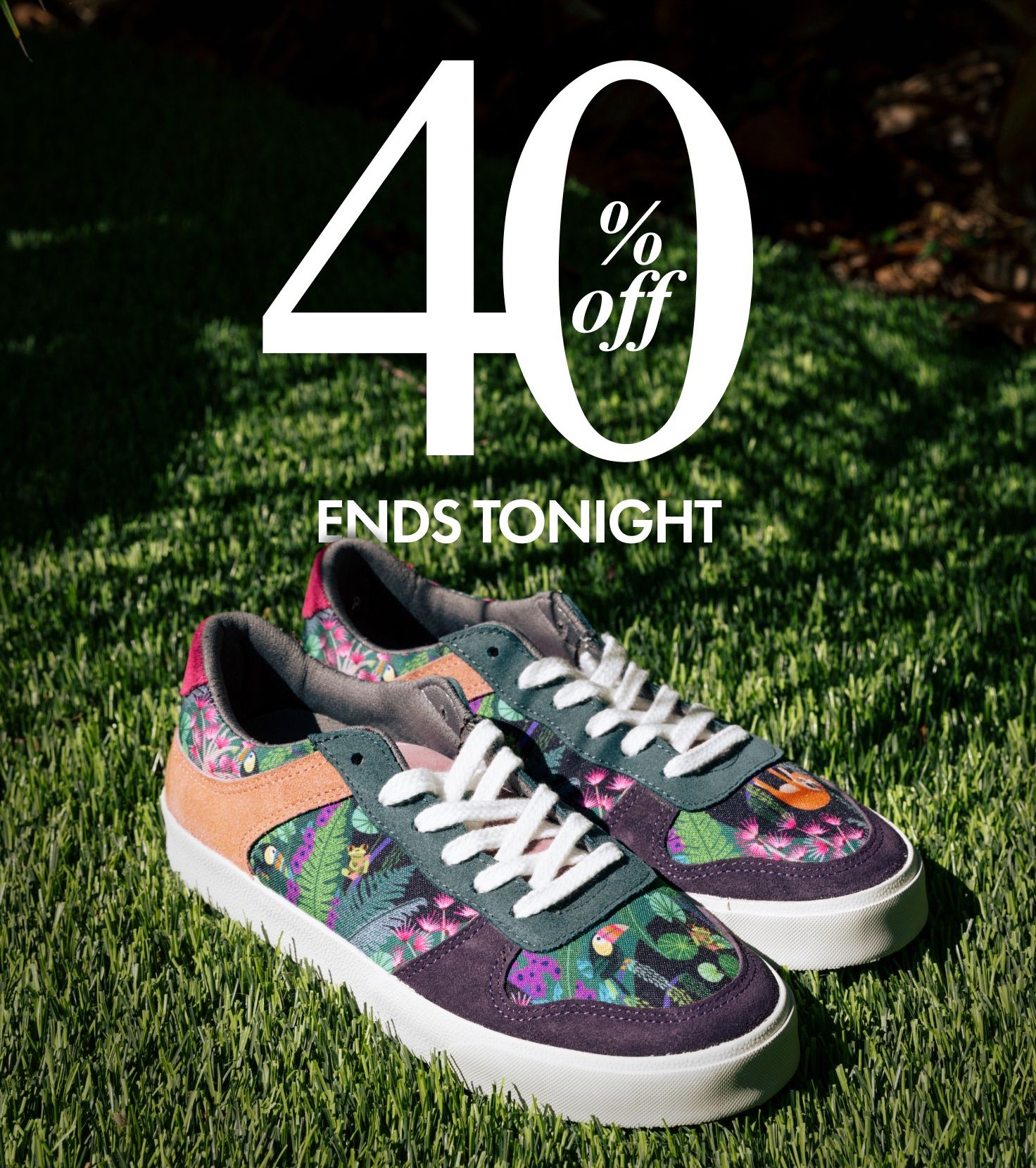 Cyber Monday 40% OFF 