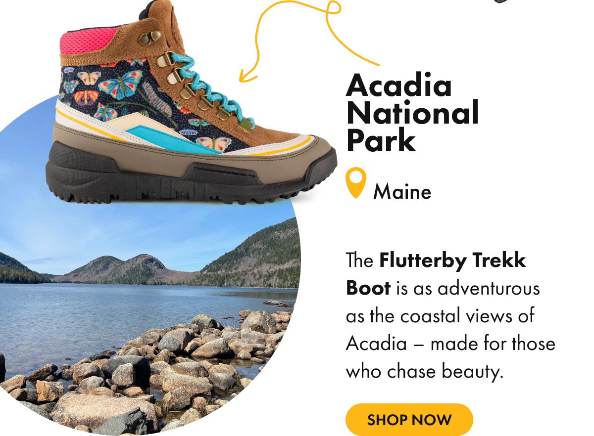 Flutterby Trekk Boot