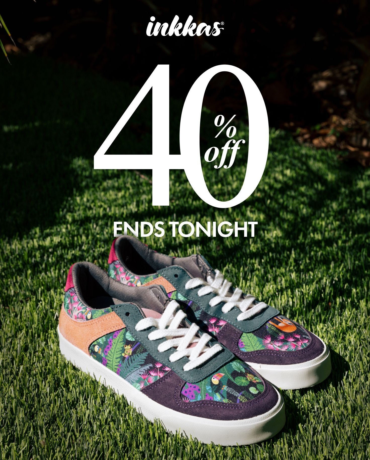 Cyber Monday 40% OFF 