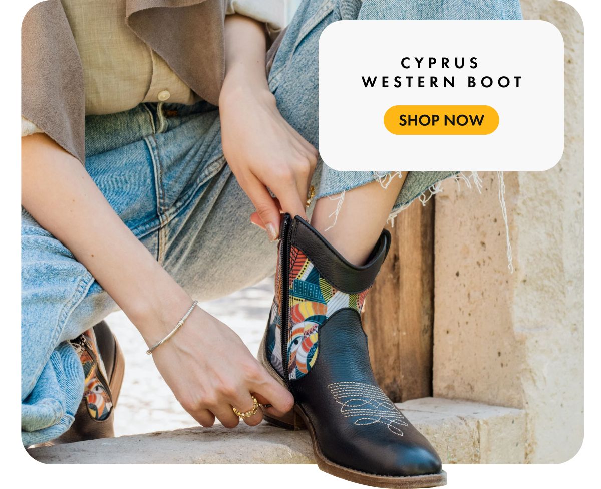 Cyprus Western Boot
