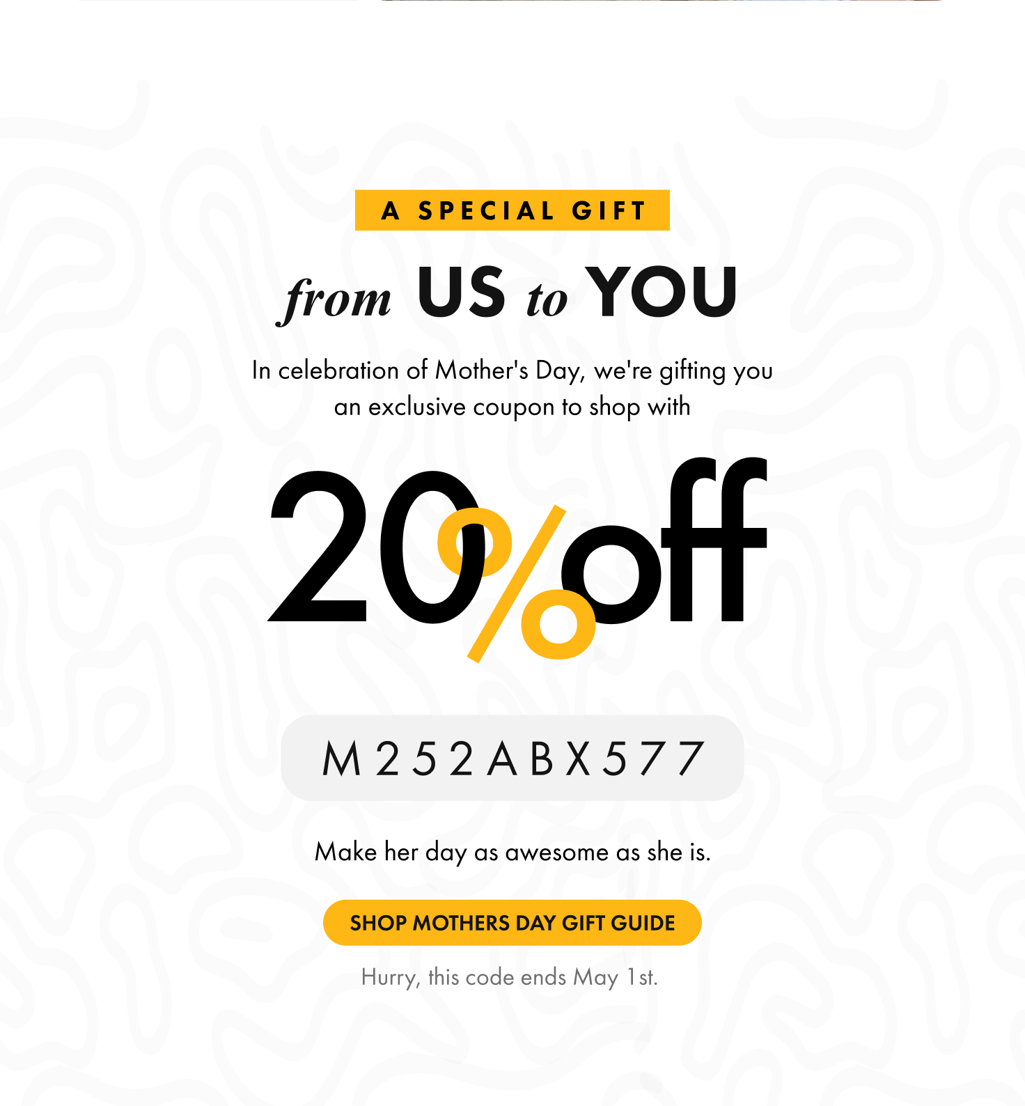 Use code: M252ABX577