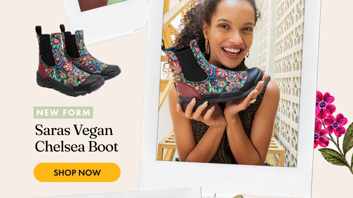 Saras Vegan Chelsea Boot