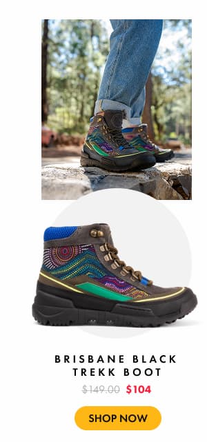 Brisbane Black Trekk Boot Shop now