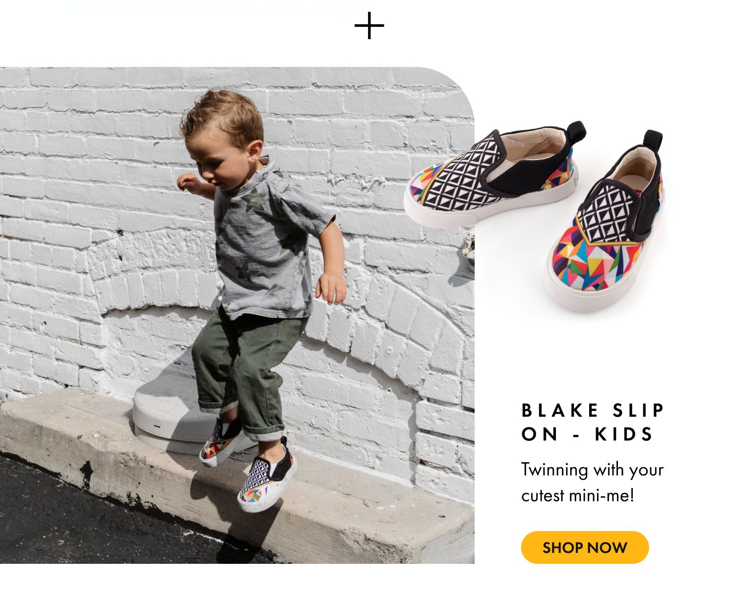 Blake Kids Slip on 