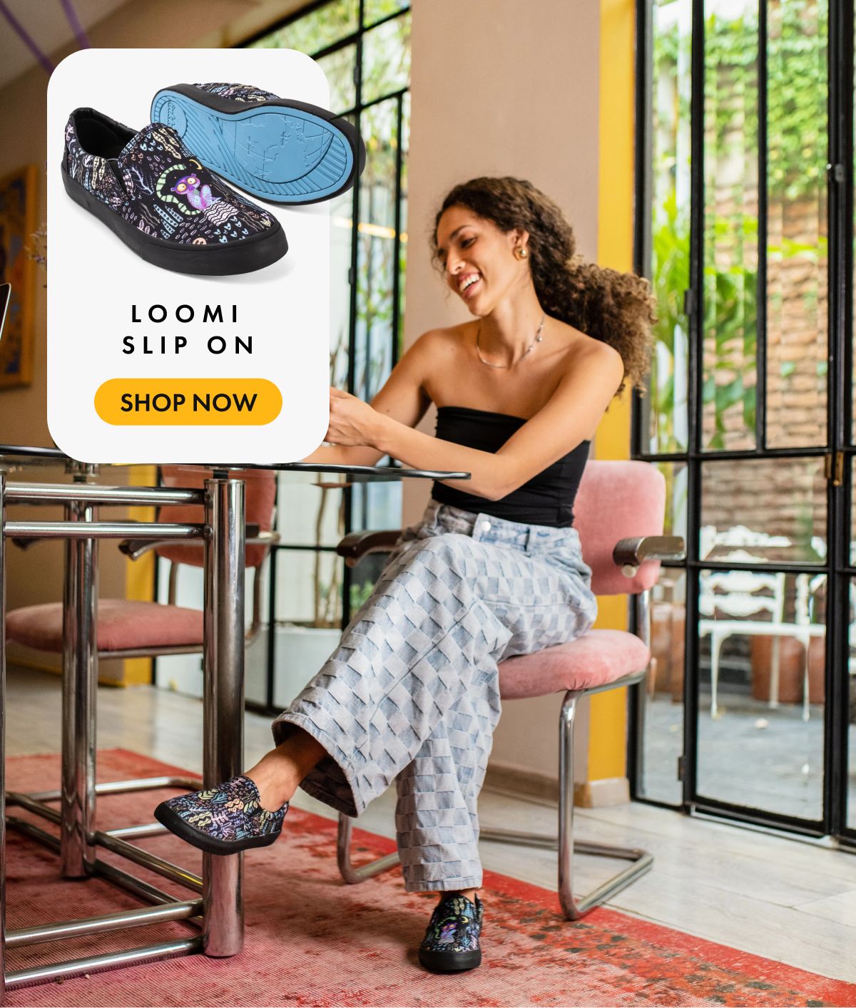Loomi Slip On