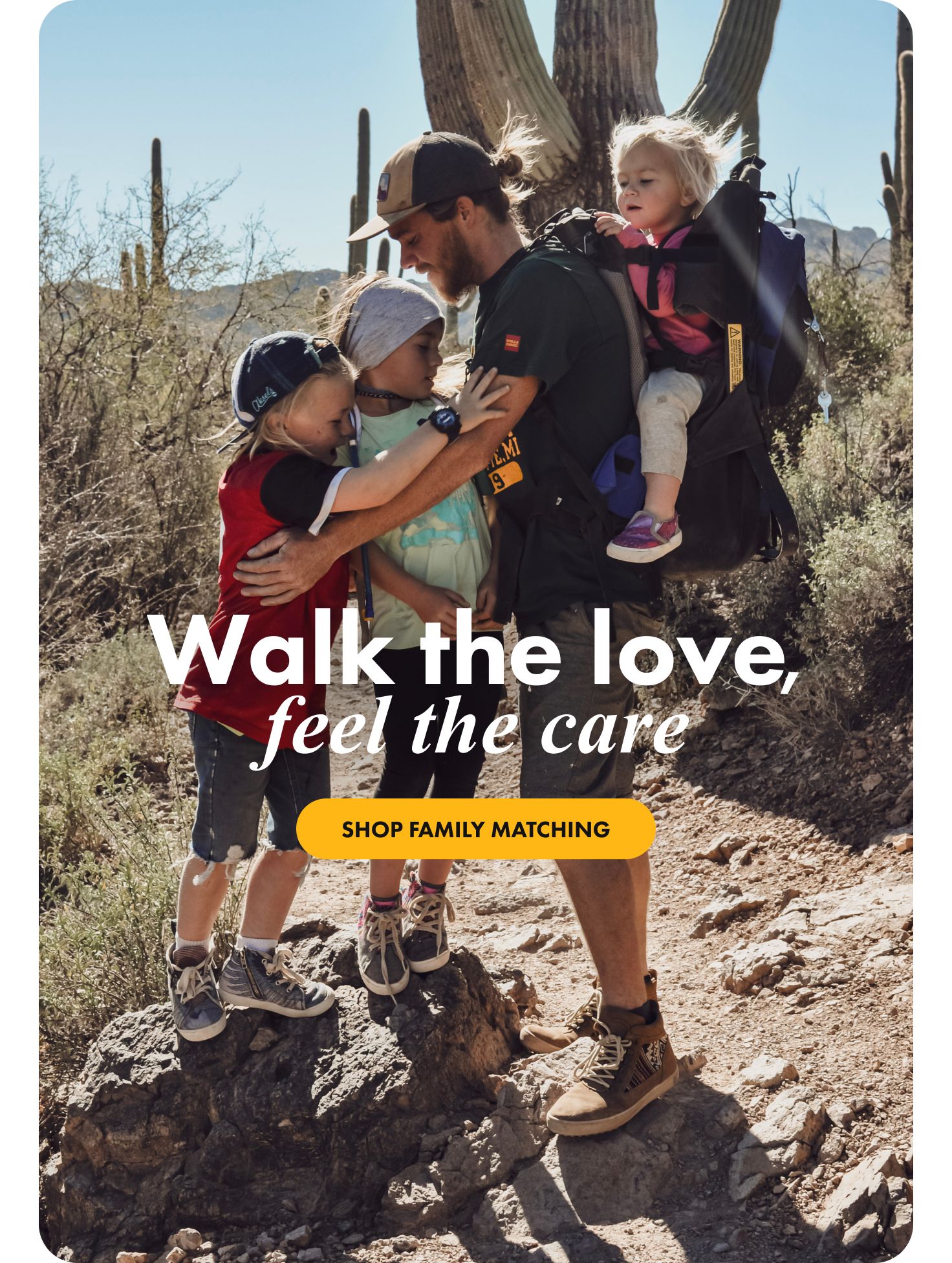 Walk the Love, feel the care