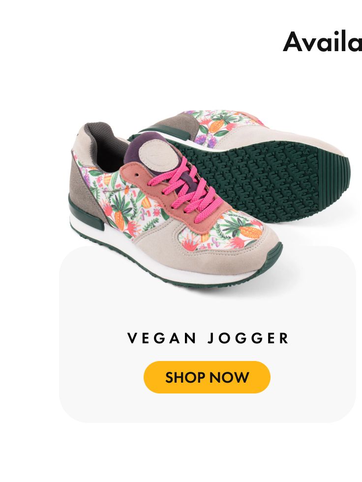 vegan jogger