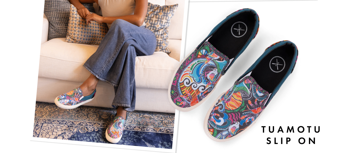 Tuamotu Slip On