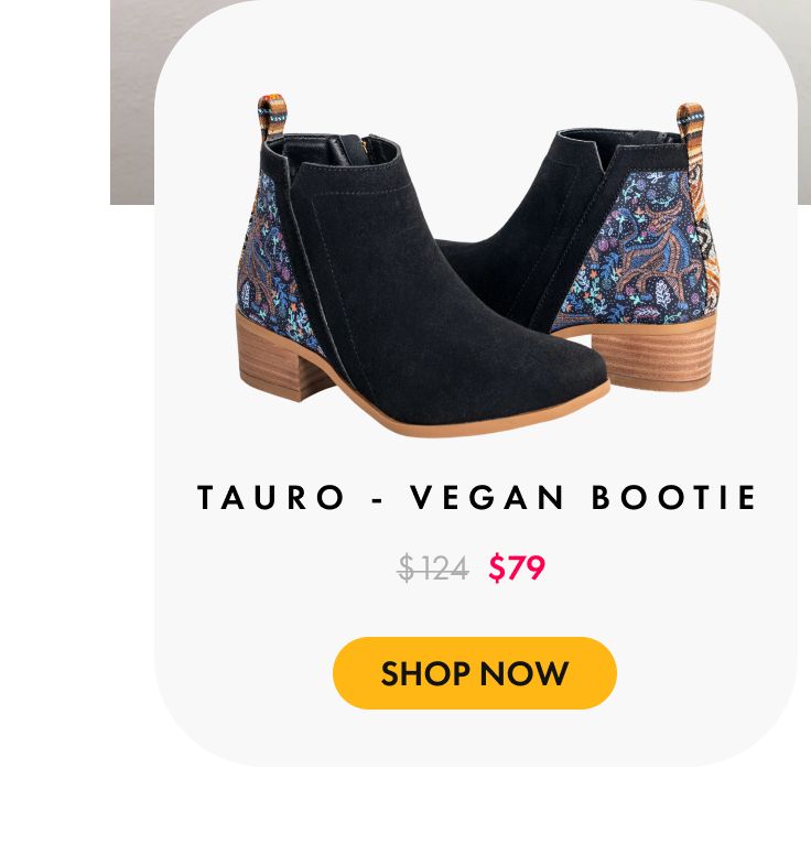 Tauro Vegan Bootie
